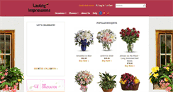 Desktop Screenshot of flowersforonalaskatx.com