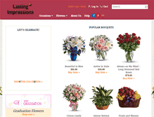 Tablet Screenshot of flowersforonalaskatx.com